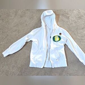 Women's Nike University of Oregon Hoodie Size Medium
